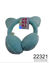 Imagen de OREJERA PELUCHE GATITO CON GLITTER TRENDY 3.26